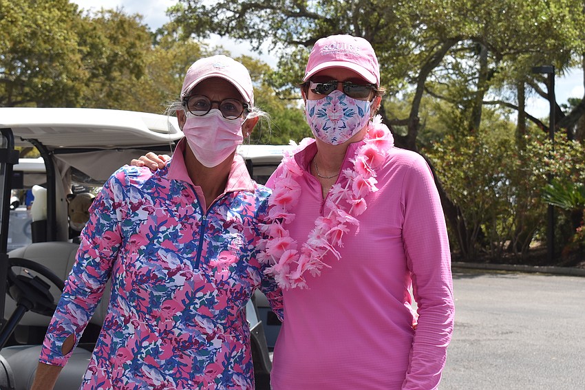 Julia Fosson and Heather Annaloro