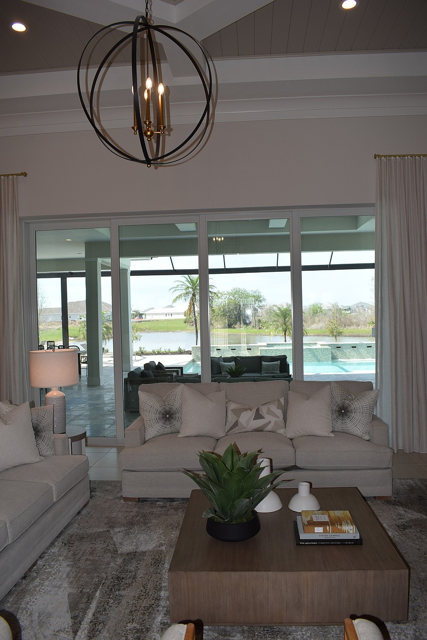 Muirfield has a beautiful view to the outside world.