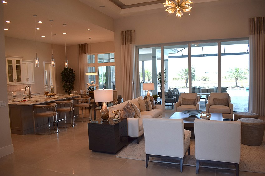 Open spaces highlight the Margo.