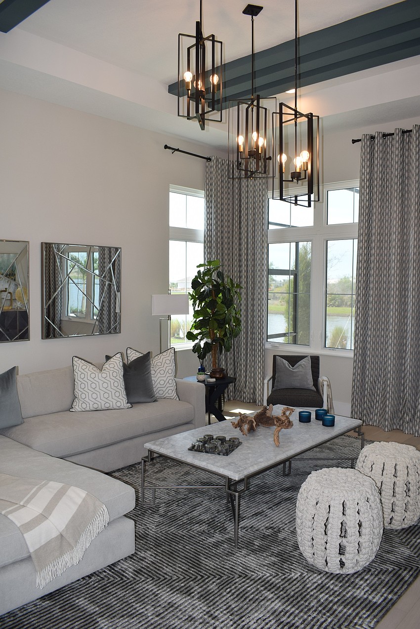 Time to relax in the Gardenia sitting room.