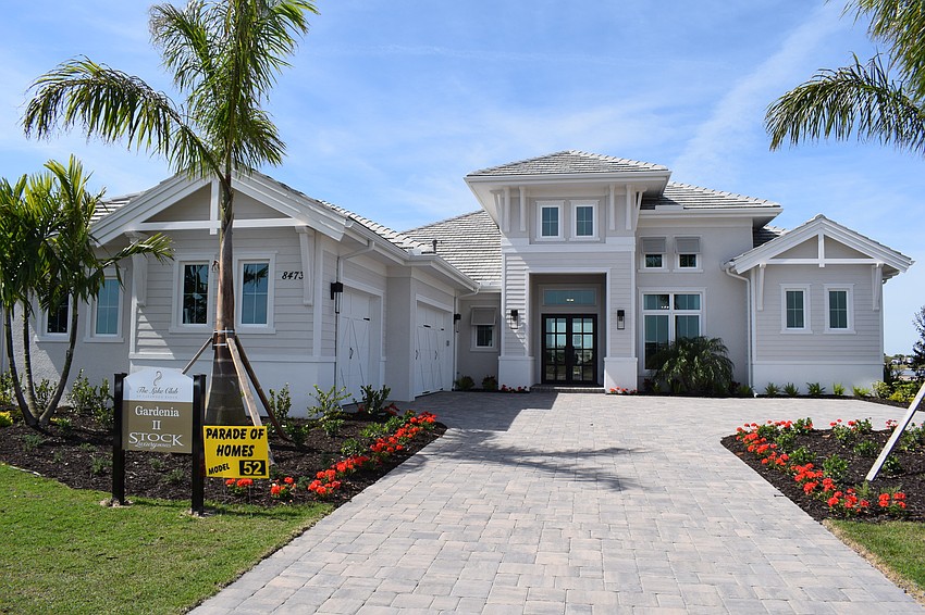 The Gardenia is impressive to view from the front.