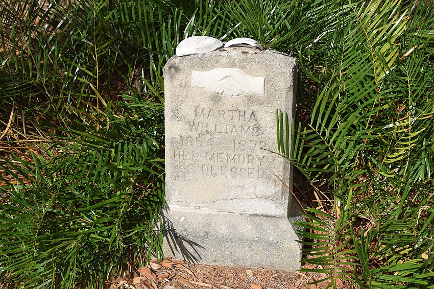 The Rye historic cemetery sits in a picturesque setting.
