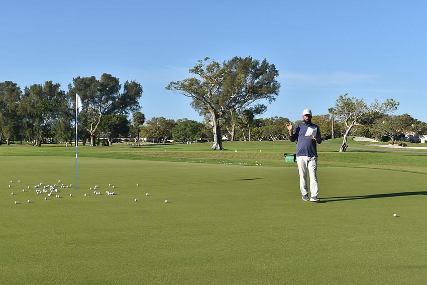 Terry O'Hara explains the rundown of the day.