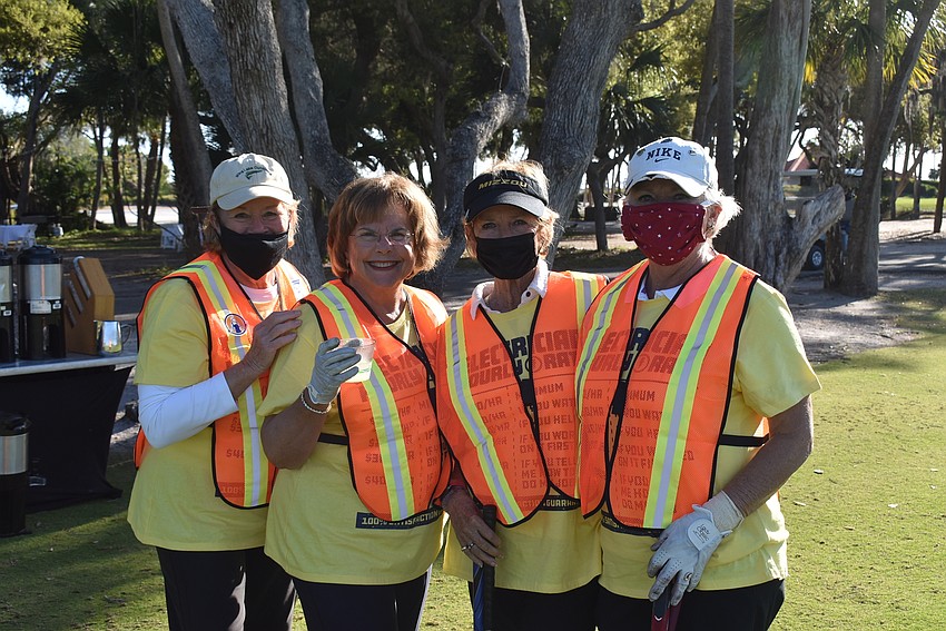 Sandy Fulkerson, Chris Hersberger, Margo Bischof and Ronee Gritzinger