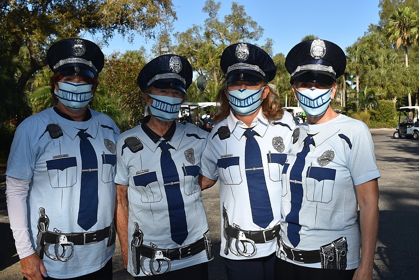 Joann Stein, Jan Holeston, Marcie Caplan and Karen Billings