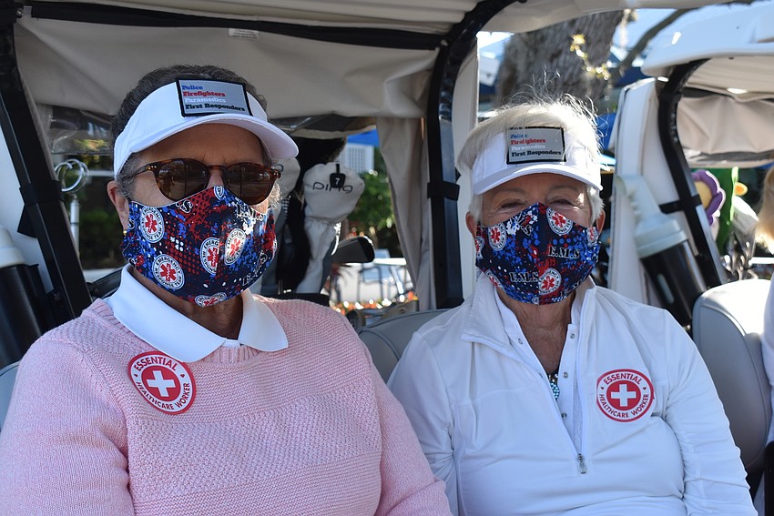 Ann Quackenbush and Jan Van Iten