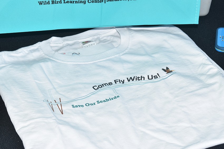 Seamon had information about Save Our Seabirds' capital campaign.