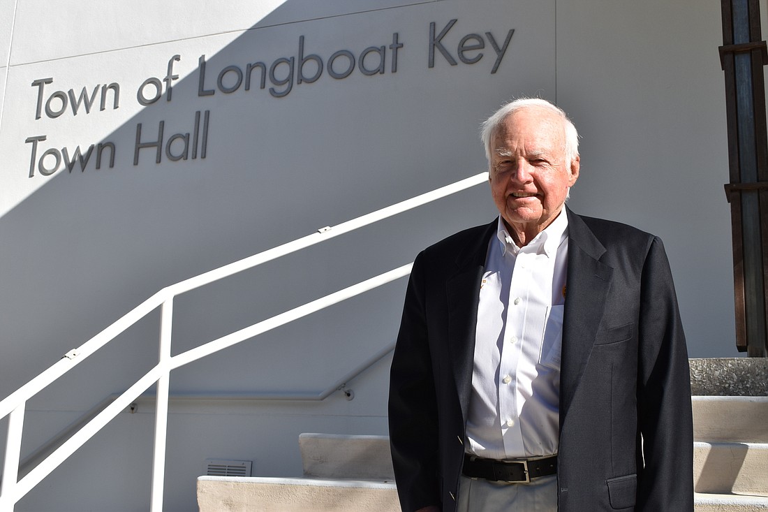 Longboat Key District 4 Commissioner Jack Daly has advocated for the development of a Town Center, and on behalf of town when it comes to mainland traffic plans.