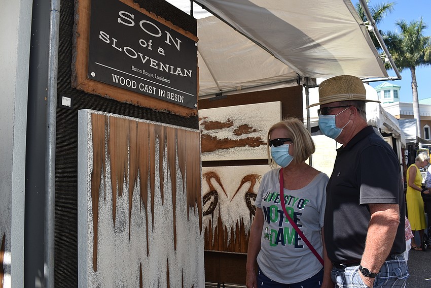 South Bend, Indiana residents Bonnie and Bill Fladeland live in west Bradenton in the winter. 