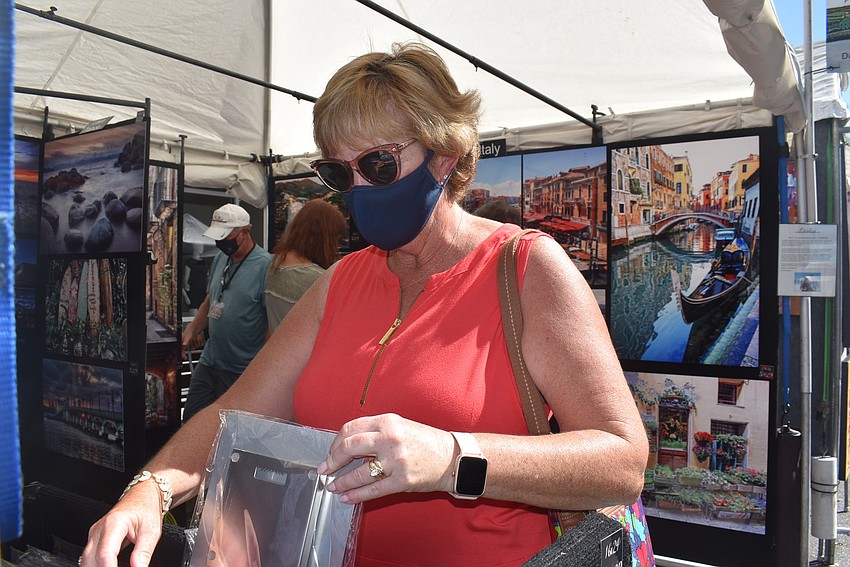 Judy Atkins moved to Country Club East in December. The Canadian snowbird was intrigued by the 