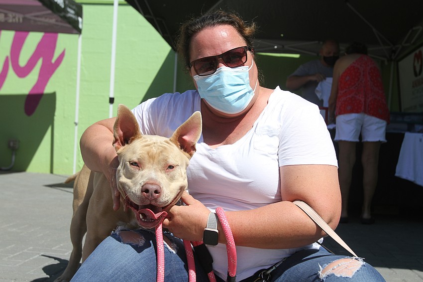 Donna Little with Princess