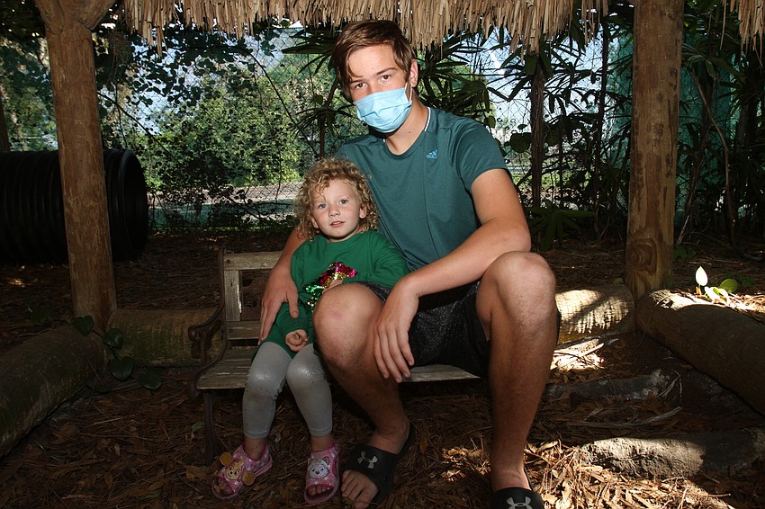 Isabella and Nolan Groff