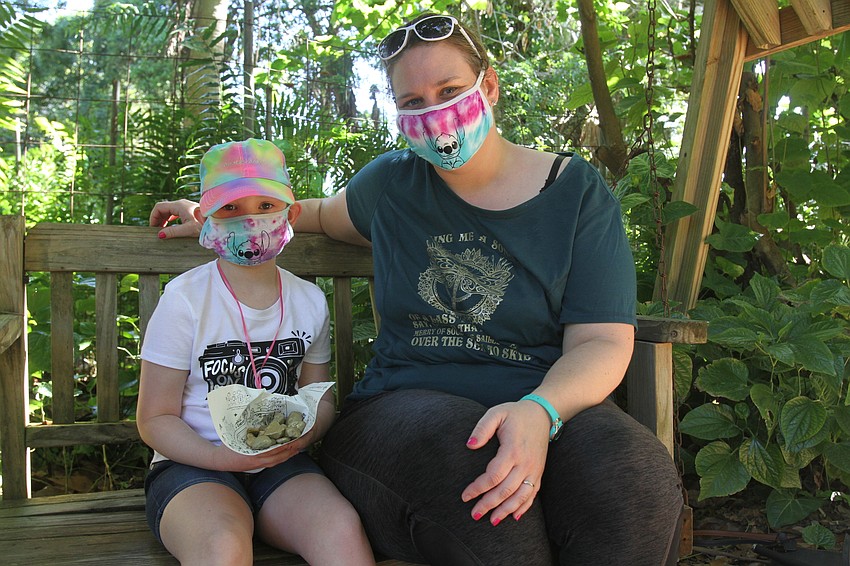 Sophia and Kristina Teeter