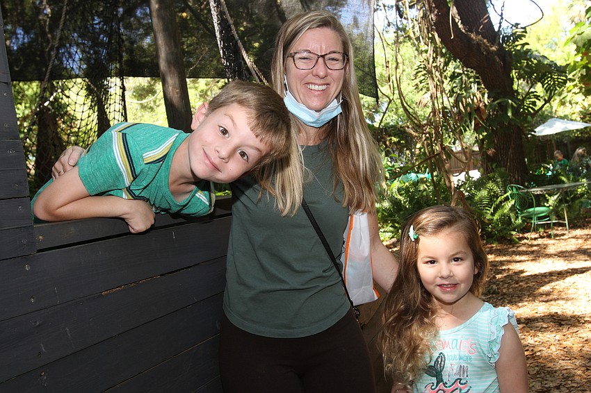 Laith, Dionne and Anaya Yamout