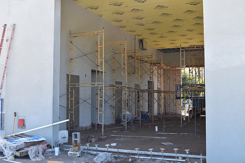 The garages at Fire Station 92 will also feature a special filtration system.