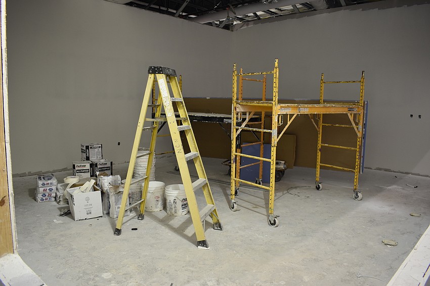 Station 92 will also feature a new indoor gym for firefighters to use.