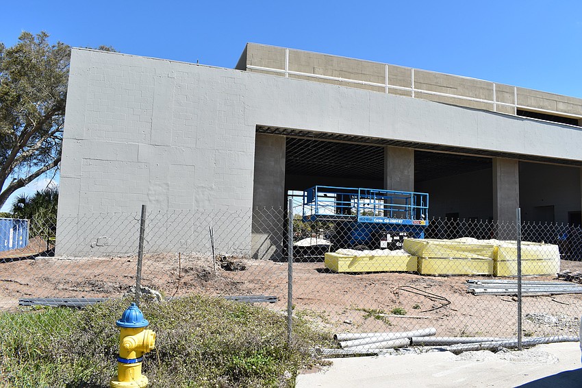 A look at Fire Station 92 from Gulf of Mexico Drive.