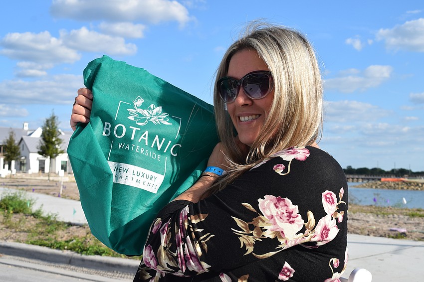 Victoria Penxa loves her new home at Botanic Waterside.