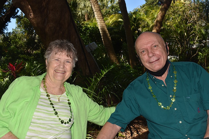 June McBride and Larry Mundt