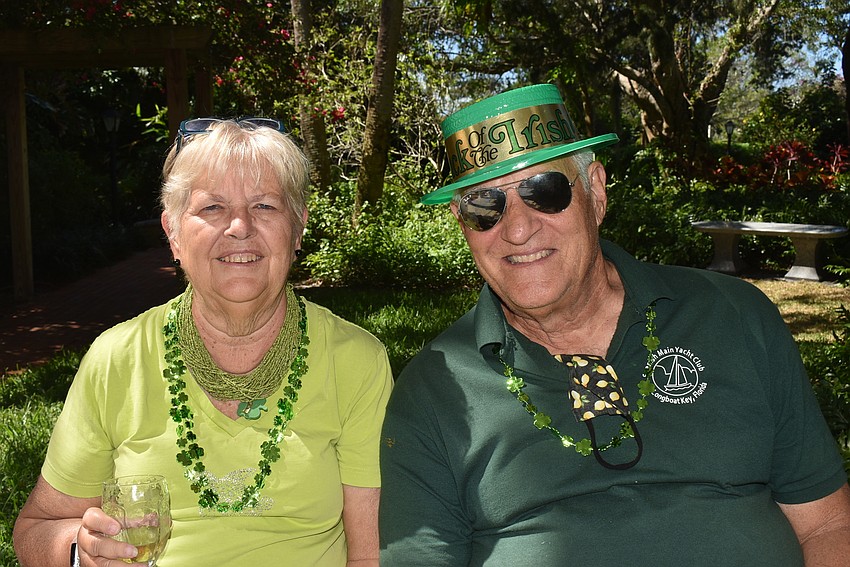 Donna Hefner and Greg Fiore