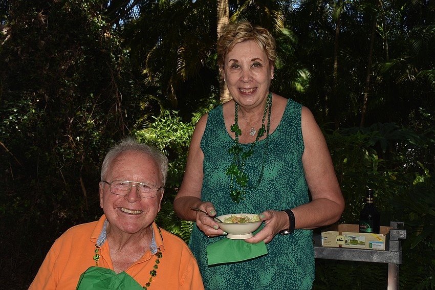 John Brill and Karen Pashkow