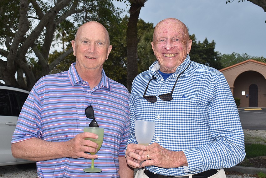 Steve Whitney and George Noble