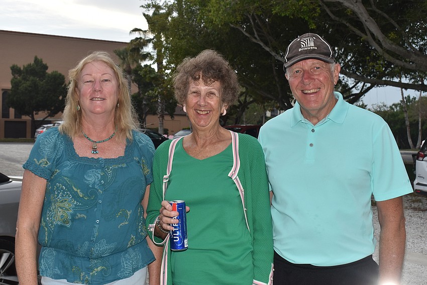 Nancy Gornto, Anne Rutz and Dan Rutz
