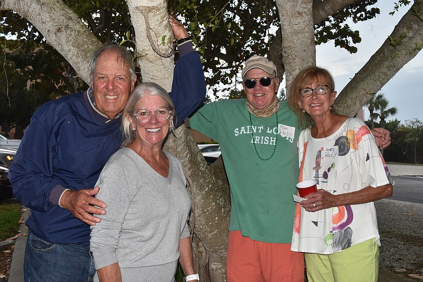 Bernie and Kathy McMahon and Tom and Mary Reedy