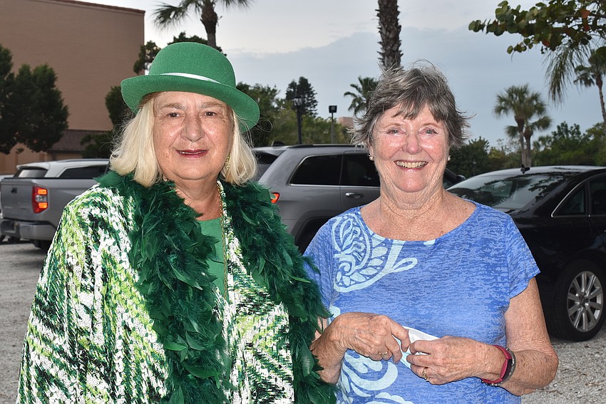 Ginny Akhoury and Mary McGrath