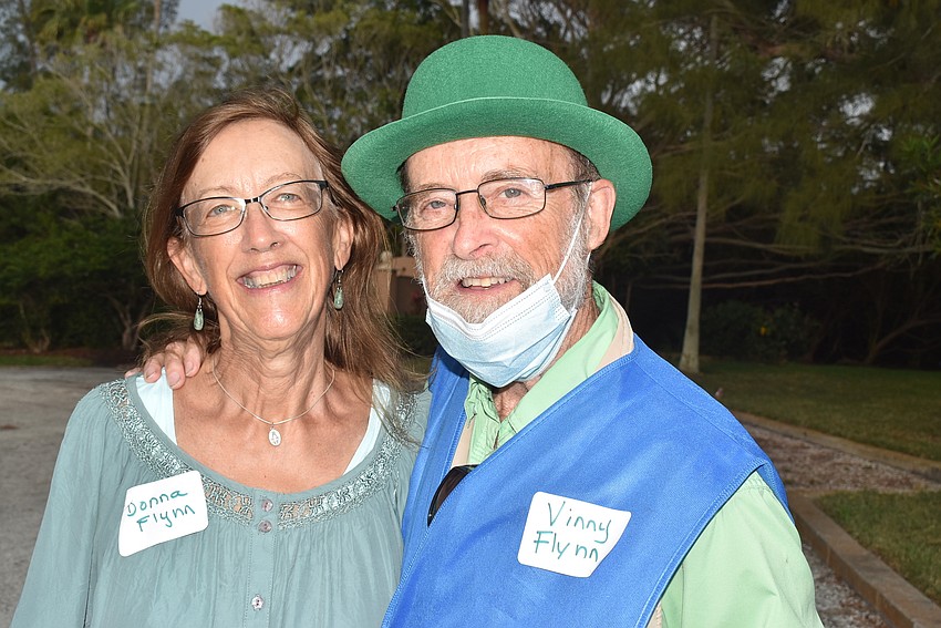 Donna and Vinny Flynn