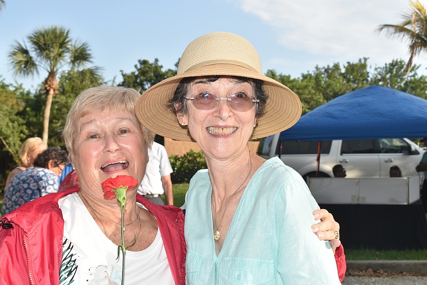 Mary Ann Simpson and Paula Sharp