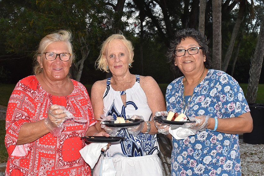 Bonnie Schneider, Sue DiNatale and Joann Sifuentes