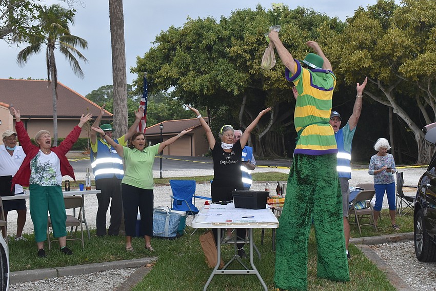 Aaron Watkins leads the YMCA.