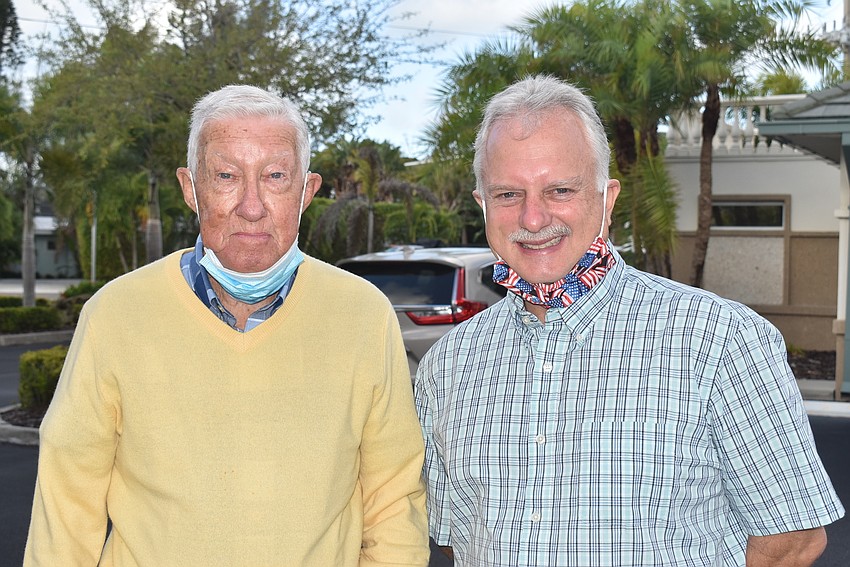 Jerry Fox and Hope Seeds CEO Dave Balsbaugh.