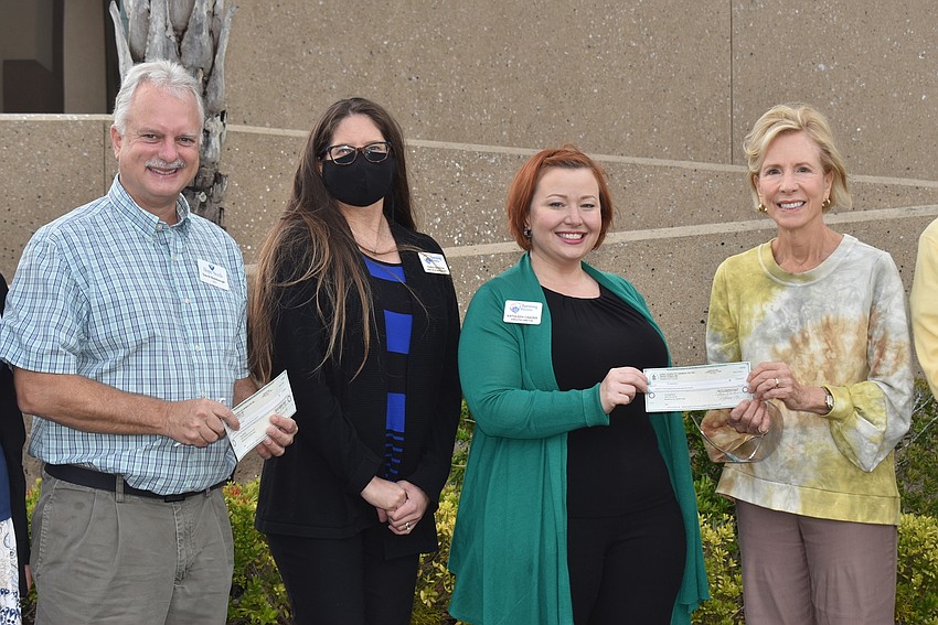Dave Balsbaugh, Margi Dawson, Kathleen Cramer and Sally Rauch