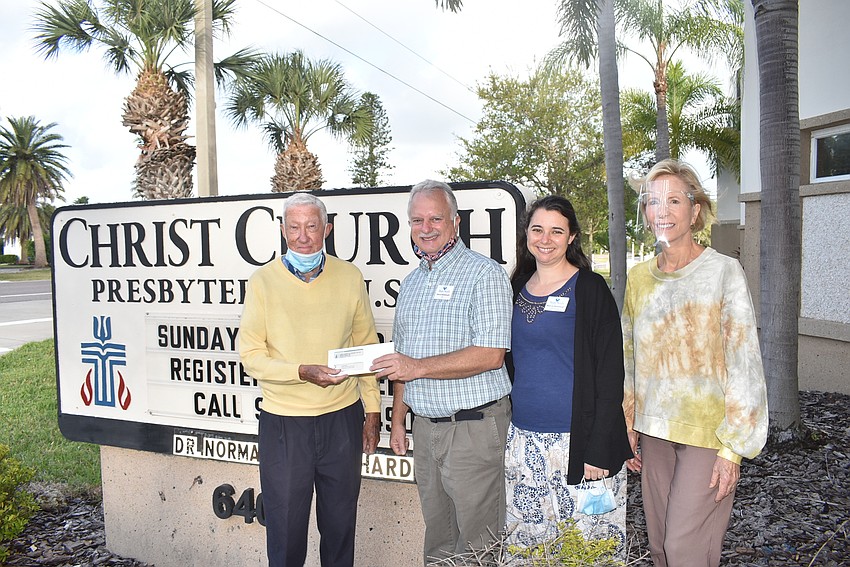 Jerry Fox, Dave and Maxine Balsbaugh and Sally Rauch