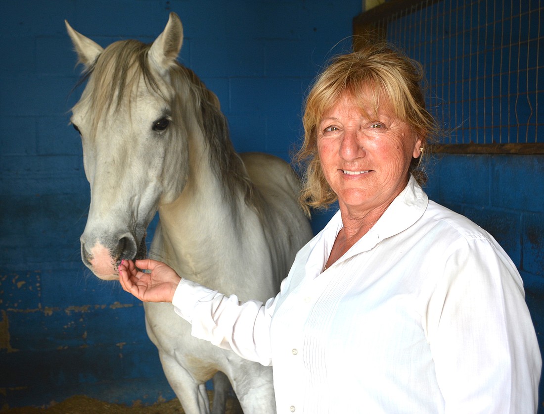 Gabby Herrmann, who ran Royal Lipizzan Stallions in Myakka City, died at age 66.