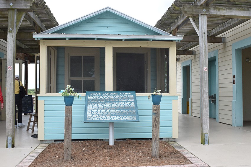 Jiggs Landing hosts an open house to allow people to tour the historic Jiggs Landing Fish Camp cabin, a replica cabin built by Jiggs Metcalf in the 1940s.