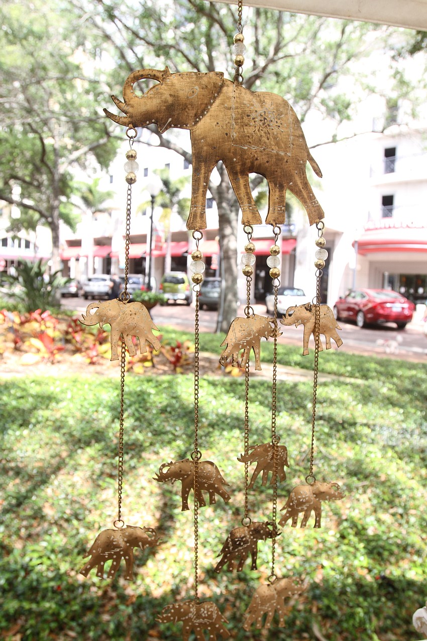 Delilah Goldberg sells jewelry at Stoned and Sterling.