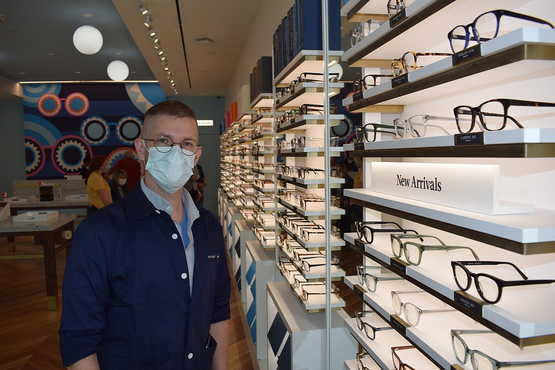 New Warby Parker store in Sarasota has vision | Your Observer