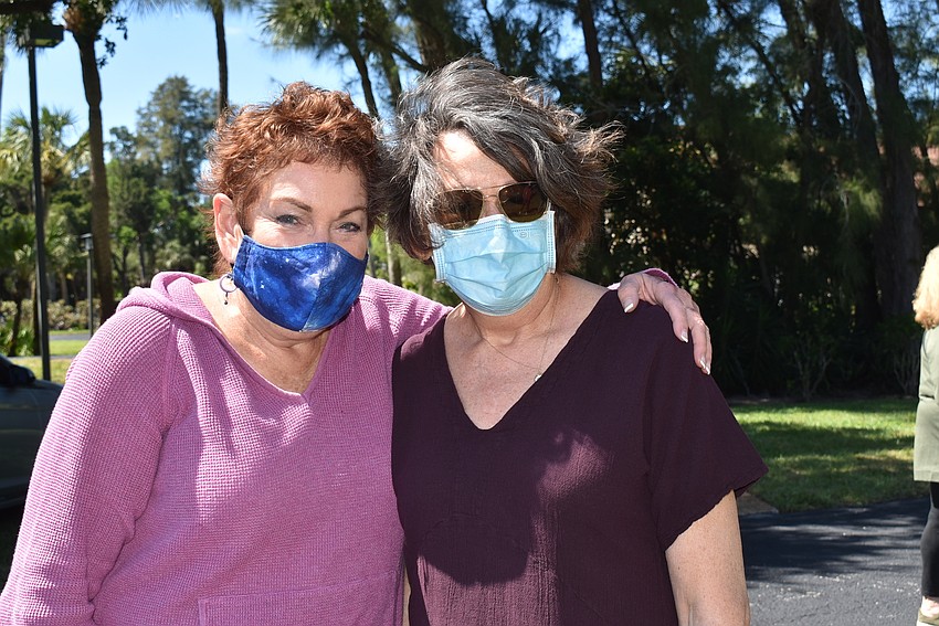 Arlene Skversky and Karen Gary