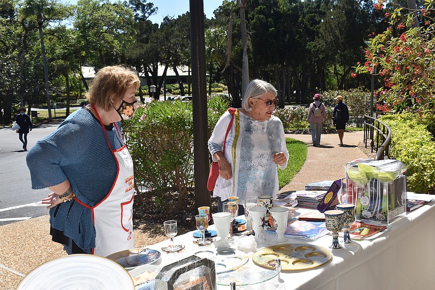 Maxine Tauber and Judy Posner.