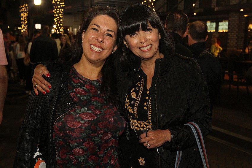 Marissa Finamori and Veronica Myrers