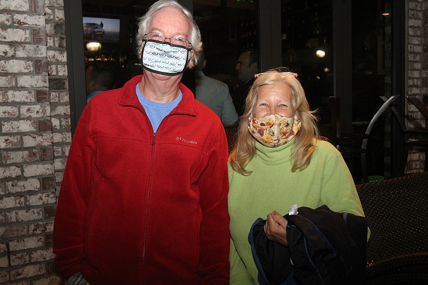 Phil Lynch and Carol Metzger