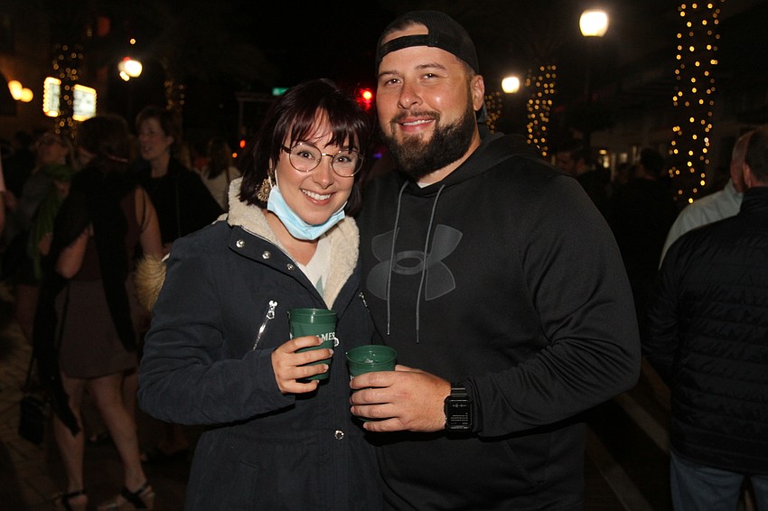 Alyssa Magner and Davis Asfur