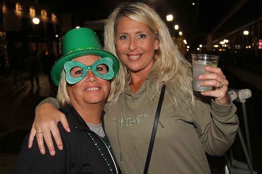 Mary Buono and Sammi Henderson