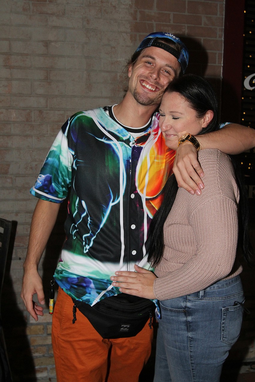 Joseph Scott and Ashley Carroll