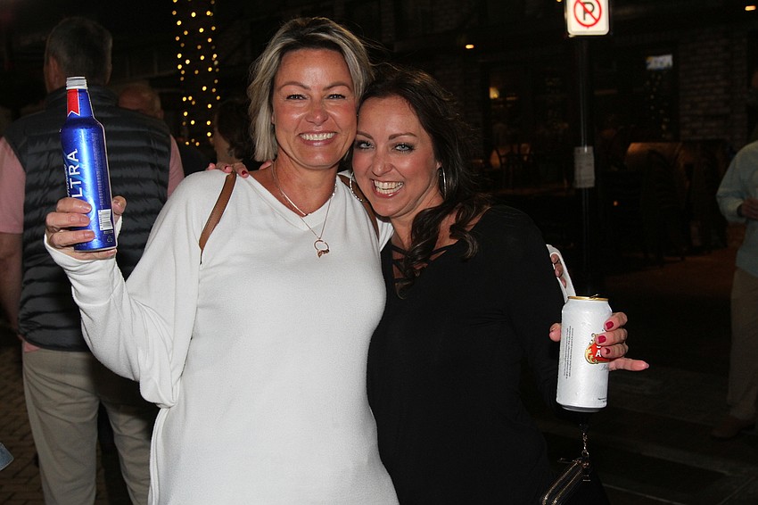 Melly Spalding and Susanne Lombardi