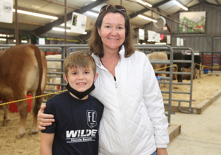 Greyden and Christy Wilhelm