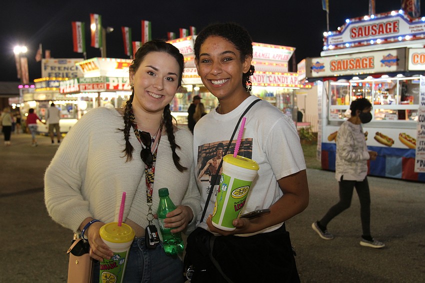 Taylor Carter and Tyra Jackson